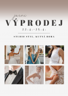 JARNÍ VÝPRODEJ 22.4. - 25.4.2025